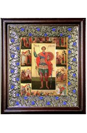 Икона Дмитрий Солунский (21*24 см), арт СТ-06005-1