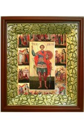 Икона Дмитрий Солунский (21*24 см), арт СТ-06005-2
