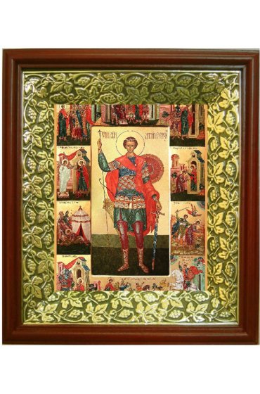 Икона Дмитрий Солунский (26,5*29,7 см), арт СТ-06005-5