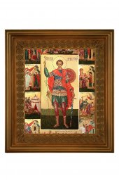 Икона Дмитрий Солунский (26,5*29,7 см), арт СТ-06005-6