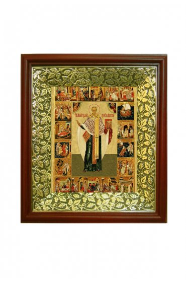 Икона Николай Мирликийский (21*24 см), арт СТ-06007-3