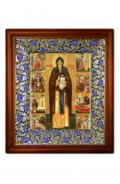 Икона Олег Брянский (21*24 см), арт СТ-06009-1