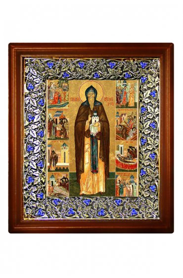 Икона Олег Брянский (26,5*29,7 см), арт СТ-06009-6