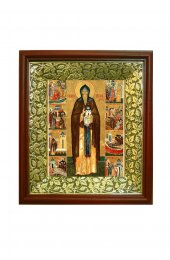 Икона Олег Брянский (21*24 см), арт СТ-06009-2