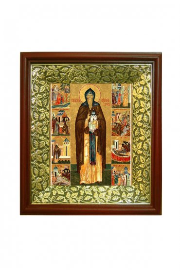Икона Олег Брянский (21*24 см), арт СТ-06009-2