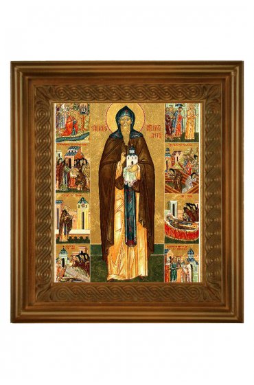 Икона Олег Брянский (21*24 см), арт СТ-06009-3