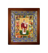 Икона Спиридон Тримифунтский (21*24 см), арт СТ-06015-3