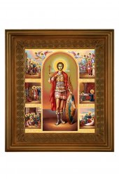 Икона Святой мученик Уар (26,5*29,7), арт СТ-06017-6