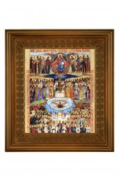 Икона Собор Новомученников (26,5*29,7 см), арт СТ-08004-4
