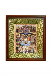 Икона Собор Новомученников (26,5*29,7 см), арт СТ-08004-5