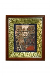 Икона Страшный Суд Божий (21*24 см), арт СТ-08008-3