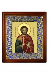 Икона Валерий Мелитинский (26,5*29,7 см), арт СТ-09018-6