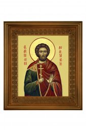 Икона Валерий Мелитинский (21*24 см), арт СТ-09018-2