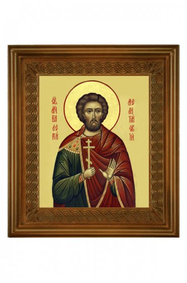 Икона Валерий Мелитинский (21*24 см), арт СТ-09018-2