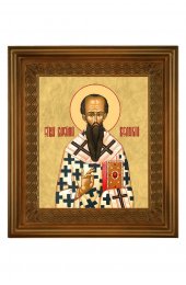 Икона Василий Великий (26,5*29,7 см), арт СТ-09019-4