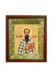 Икона Василий Великий (21*24 см), арт СТ-09019-3