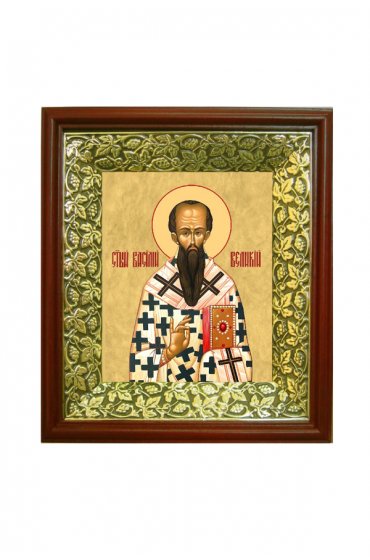 Икона Василий Великий (21*24 см), арт СТ-09019-3