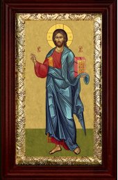 Икона Спаситель 21*36 см арт СТ-11003-3