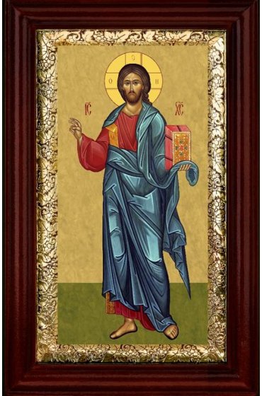Икона Спаситель 21*36 см арт СТ-11003-3