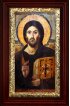 Икона Спас Пантократор Синайский 16*26 см арт СТ-11006-1-1