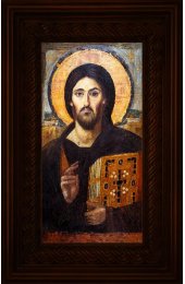 Икона Спаситель Синайский 16*26 см арт СТ-11006-2