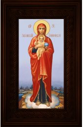 Икона Божья Матерь Валаамская 16*26 см арт СТ-11007-2