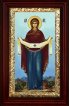 Икона Покров Пресвятой Богородицы 21*36 см арт СТ-11016-3