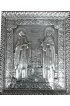 Икона Петр и Феврония Муромские (25,4*21 см) гальваническая, арт СТ-1111-1