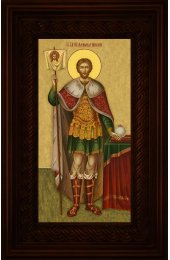 Икона Александр Невский 21*36 см арт СТ-12002-4