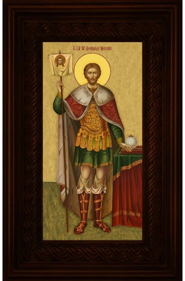 Икона Александр Невский 21*36 см арт СТ-12002-4