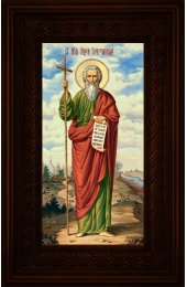 Икона Андрей Первозванный 16*26 см арт СТ-12005-2