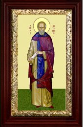 Икона Антоний Великий 16*26 см арт СТ-12008-1