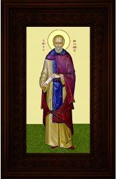 Икона Антоний Великий 16*26 см арт СТ-12008-2
