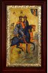 Икона Борис и Глеб Благоверные князья 16*26 см арт СТ-12012-1