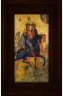 Икона Борис и Глеб 16*26 см арт СТ-12013-2