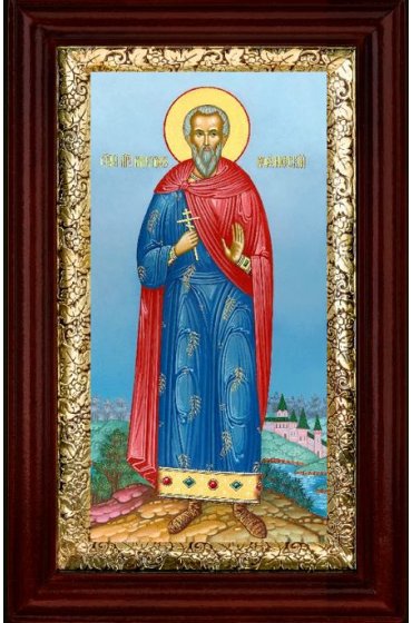 Икона Виктор Коринфский 16*26 см арт СТ-12014-1