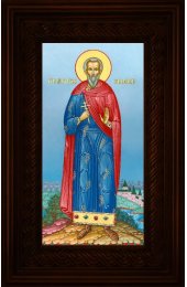 Икона Виктор Коринфский 16*26 см арт СТ-12014-2