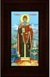 Икона Владимир Благоверный князь 16*26 см арт СТ-12015-2