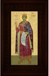 Икона Владимир Благоверный князь 16*26 см арт СТ-12016-2