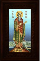 Икона Владимир Благоверный князь 16*26 см арт СТ-12017-2