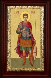Икона Георгий Победоносец 21*36 см арт СТ-12019-3