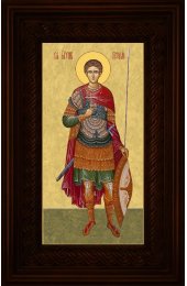 Икона Георгий Победоносец 16*26 см арт СТ-12019-2