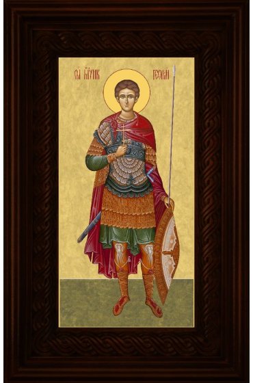 Икона Георгий Победоносец 21*36 см арт СТ-12019-4