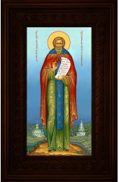 Икона Даниил Переяславский 16*26 см арт СТ-12021-2