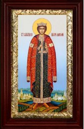 Икона Дмитрий Угличский 21*36 см арт СТ-12023-3