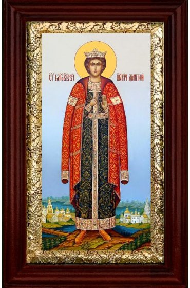 Икона Дмитрий Угличский 21*36 см арт СТ-12023-3