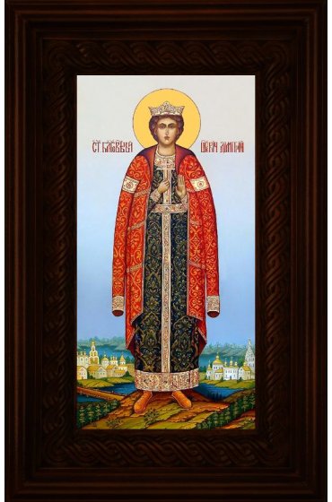 Икона Дмитрий Угличский 16*26 см арт СТ-12023-2