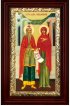 Икона Святые Захария и Елизавета 36*21 см, арт СТ-12026-1