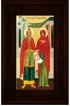 Икона Святые Захария и Елизавета 36*21 см, арт СТ-12026-2