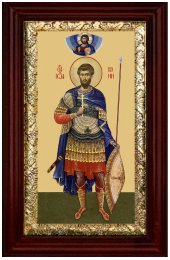 Икона Иоанн Воин 36*21 см, арт СТ-12029-1